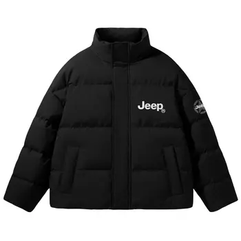 Пуховик унисекс Jeep, Ecru