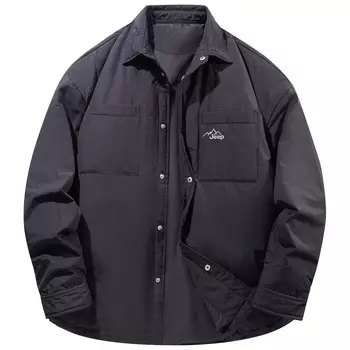 Пуховик унисекс Jeep, Ecru