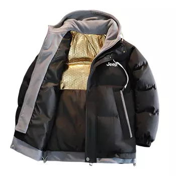 Пуховик унисекс Jeep, Flare Night Purple