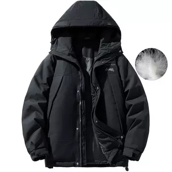 Пуховик унисекс Jeep, хаки