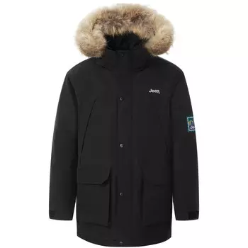 Пуховик унисекс Jeep, хаки