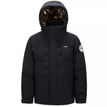 Пуховик унисекс Jeep, хаки