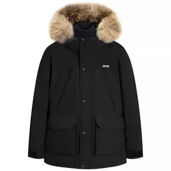 Пуховик унисекс Jeep, хаки