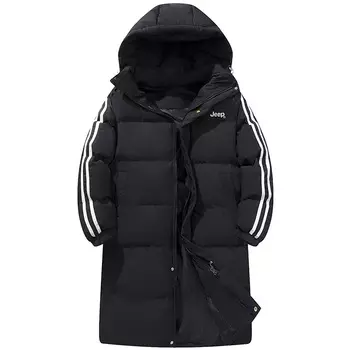 Пуховик унисекс Jeep, хаки