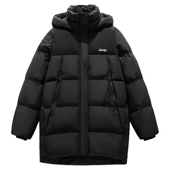 Пуховик унисекс Jeep, хаки