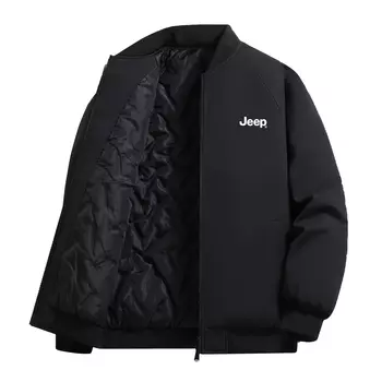 Пуховик унисекс Jeep, хаки