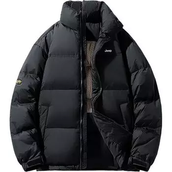 Пуховик унисекс Jeep, Jeep Yellow