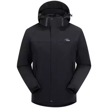 Пуховик унисекс Jeep, красный