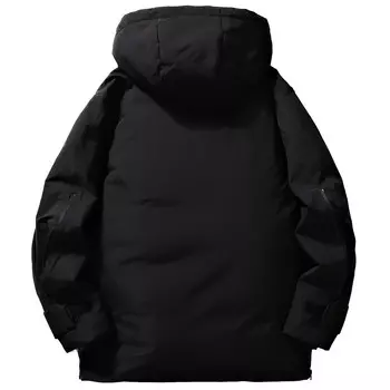 Пуховик унисекс Jeep, мятно-зеленый