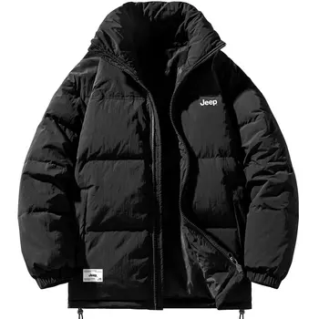 Пуховик унисекс Jeep, Orange