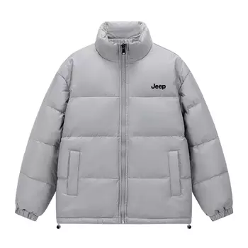 Пуховик унисекс Jeep, Raw White
