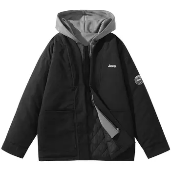 Пуховик унисекс Jeep, Rusty Red