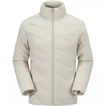 Пуховик унисекс Jeep, серый