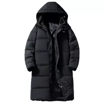 Пуховик унисекс Jeep, серый