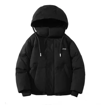 Пуховик унисекс Jeep, синий