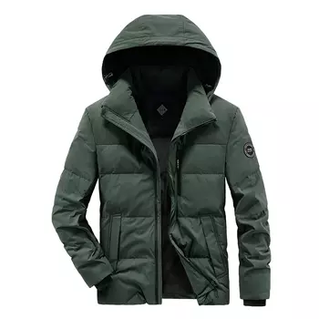 Пуховик унисекс JEEP SPIRIT, Beige Apricot