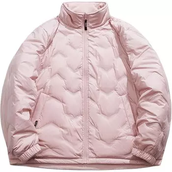 Пуховик унисекс Jeep Spirit, черный