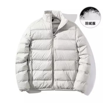 Пуховик унисекс Jeep Spirit, черный