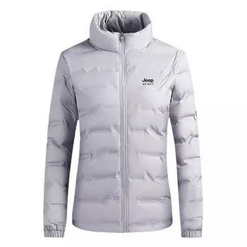 Пуховик унисекс Jeep Spirit, черный