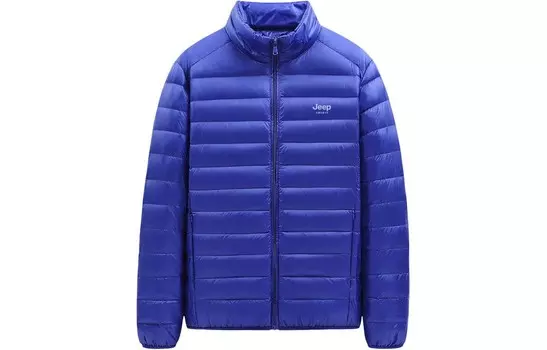 Пуховик унисекс Jeep Spirit, черный