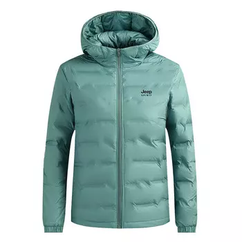 Пуховик унисекс Jeep Spirit, цвет Emerald Green