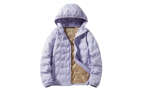 Пуховик унисекс Jeep Spirit, цвет Taro Purple