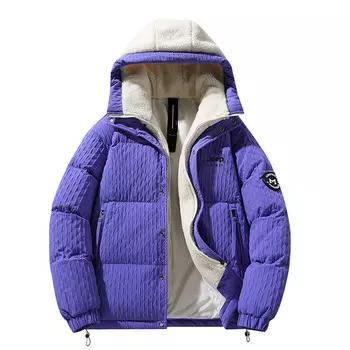 Пуховик унисекс Jeep Spirit, фиолетовый