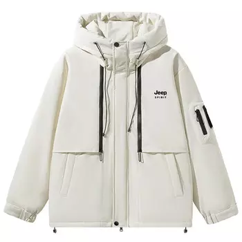 Пуховик унисекс Jeep Spirit, фиолетовый