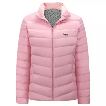 Пуховик унисекс Jeep Spirit, фиолетовый