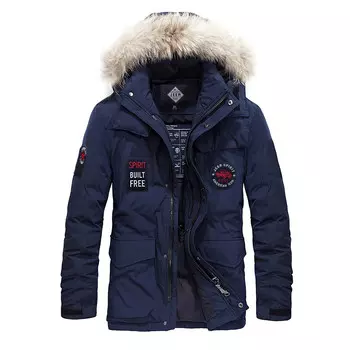 Пуховик унисекс Jeep Spirit, хаки