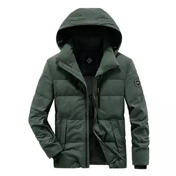 Пуховик унисекс Jeep Spirit, хаки