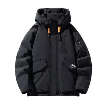 Пуховик унисекс Jeep Spirit, хаки