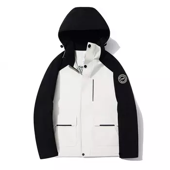 Пуховик унисекс Jeep Spirit, хаки