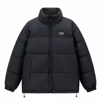 Пуховик унисекс Jeep Spirit, хаки