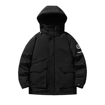 Пуховик унисекс Jeep Spirit, хаки