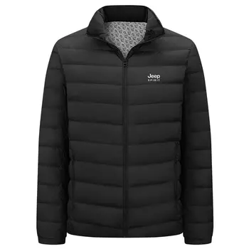 Пуховик унисекс JEEP SPIRIT, Light Aqua Green