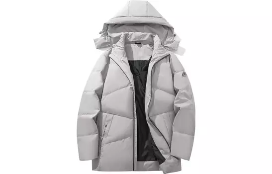 Пуховик унисекс Jeep Spirit, серый