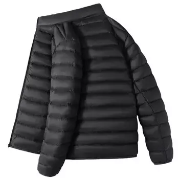 Пуховик унисекс Jeep Spirit, темно-синий