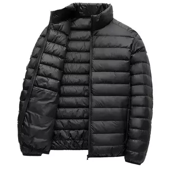 Пуховик унисекс Jeep Spirit, зеленый