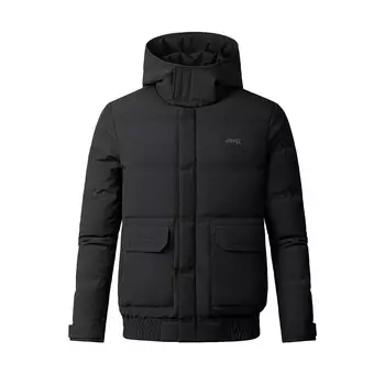 Пуховик унисекс Jeep, темно-серый