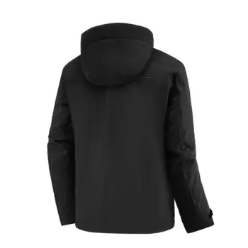 Пуховик унисекс Jeep, темно-серый