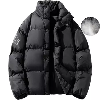 Пуховик унисекс Jeep, зеленый