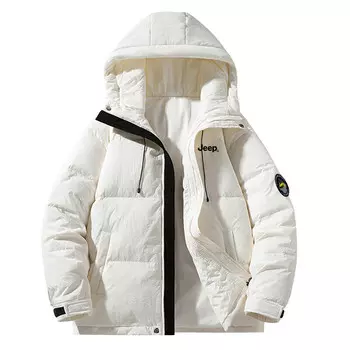 Пуховик унисекс Jeep, желтый