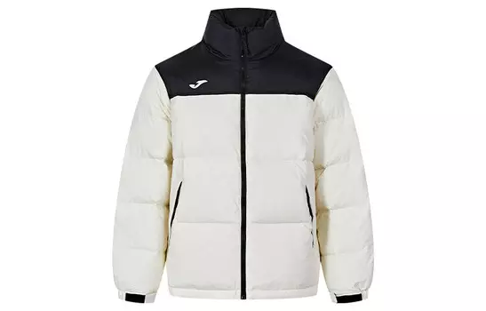 Пуховик унисекс Joma, белый