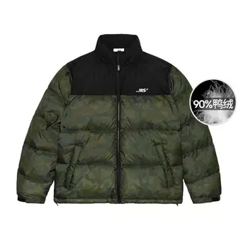 Пуховик унисекс Jrs, темно-синий