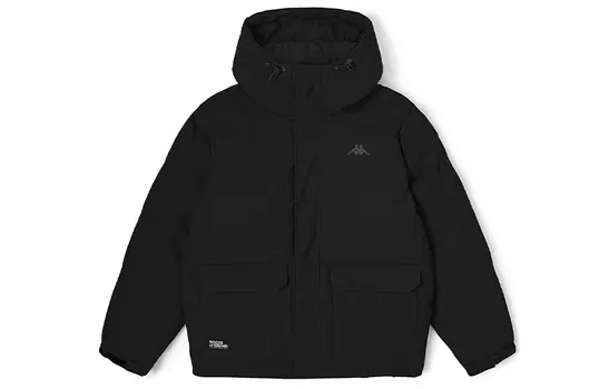 Пуховик унисекс Kappa, Black-990