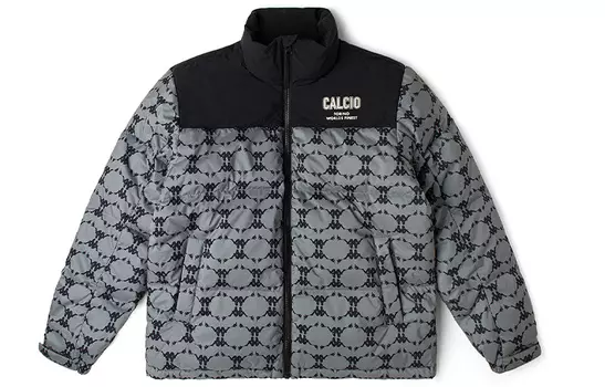 Пуховик унисекс Kappa, Contour Gray-1108