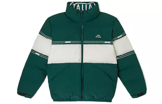Пуховик унисекс Kappa, Glass Green-3066
