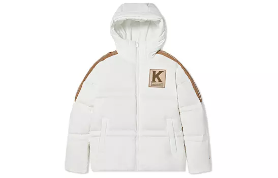 Пуховик унисекс Kappa, Korean White-012