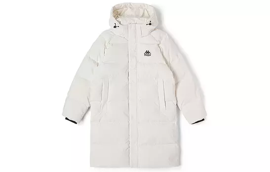 Пуховик унисекс Kappa, Korean White-012